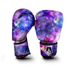 Galaxy Night Print Boxing Gloves-grizzshop