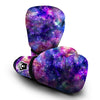 Galaxy Night Print Boxing Gloves-grizzshop