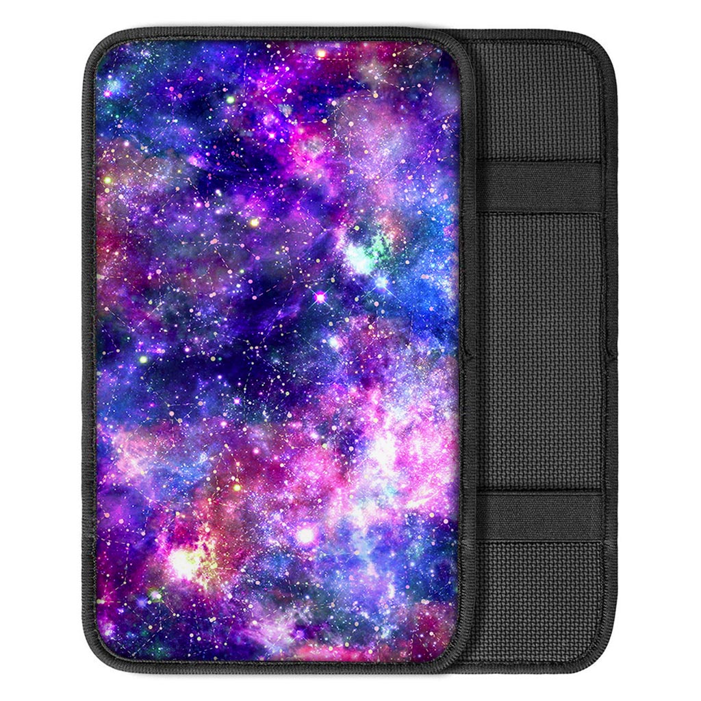 Galaxy Night Print Car Console Cover-grizzshop