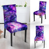 Galaxy Night Print Chair Cover-grizzshop