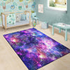 Galaxy Night Print Floor Mat-grizzshop