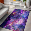 Galaxy Night Print Floor Mat-grizzshop