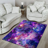 Galaxy Night Print Floor Mat-grizzshop