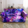 Galaxy Night Print Loveseat Cover-grizzshop