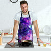 Galaxy Night Print Men's Apron-grizzshop