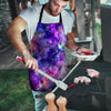 Galaxy Night Print Men's Apron-grizzshop