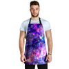 Galaxy Night Print Men's Apron-grizzshop