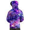 Galaxy Night Print Men's Hoodie-grizzshop