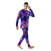 Galaxy Night Print Men's Pajamas-grizzshop