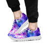 Galaxy Night Print Men's Sneakers-grizzshop