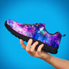 Galaxy Night Print Men's Sneakers-grizzshop