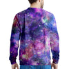 Galaxy Night Print Men's Sweatshirt-grizzshop
