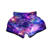 Galaxy Night Print Muay Thai Boxing Shorts-grizzshop