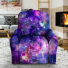 Galaxy Night Print Recliner Cover-grizzshop