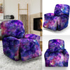 Galaxy Night Print Recliner Cover-grizzshop