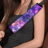 Galaxy Night Print Seat Belt Cover-grizzshop