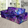 Galaxy Night Print Sofa Cover-grizzshop