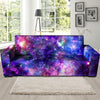 Galaxy Night Print Sofa Cover-grizzshop