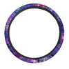 Galaxy Night Print Steering Wheel Cover-grizzshop