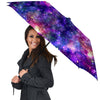 Galaxy Night Print Umbrella-grizzshop