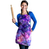 Galaxy Night Print Women's Apron-grizzshop