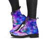 Galaxy Night Print Women's Boots-grizzshop