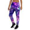 Galaxy Night Print Women's Joggers-grizzshop