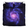 Load image into Gallery viewer, Galaxy Purple Milky Way Space Print Duvet Cover Bedding Set-grizzshop