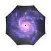 Galaxy Purple Milky Way Space Print Foldable Umbrella-grizzshop