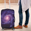 Galaxy Purple Milky Way Space Print Luggage Cover Protector-grizzshop