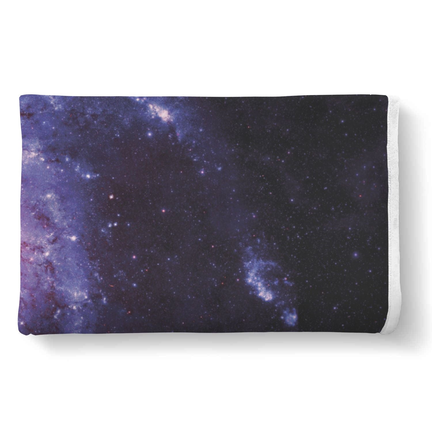 Galaxy Purple Milky Way Space Print Throw Blanket-grizzshop