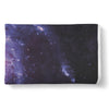 Galaxy Purple Milky Way Space Print Throw Blanket-grizzshop