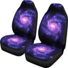 Galaxy Purple Milky Way Space Print Universal Fit Car Seat Cover-grizzshop