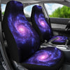 Galaxy Purple Milky Way Space Print Universal Fit Car Seat Cover-grizzshop