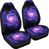 Galaxy Purple Milky Way Space Print Universal Fit Car Seat Cover-grizzshop