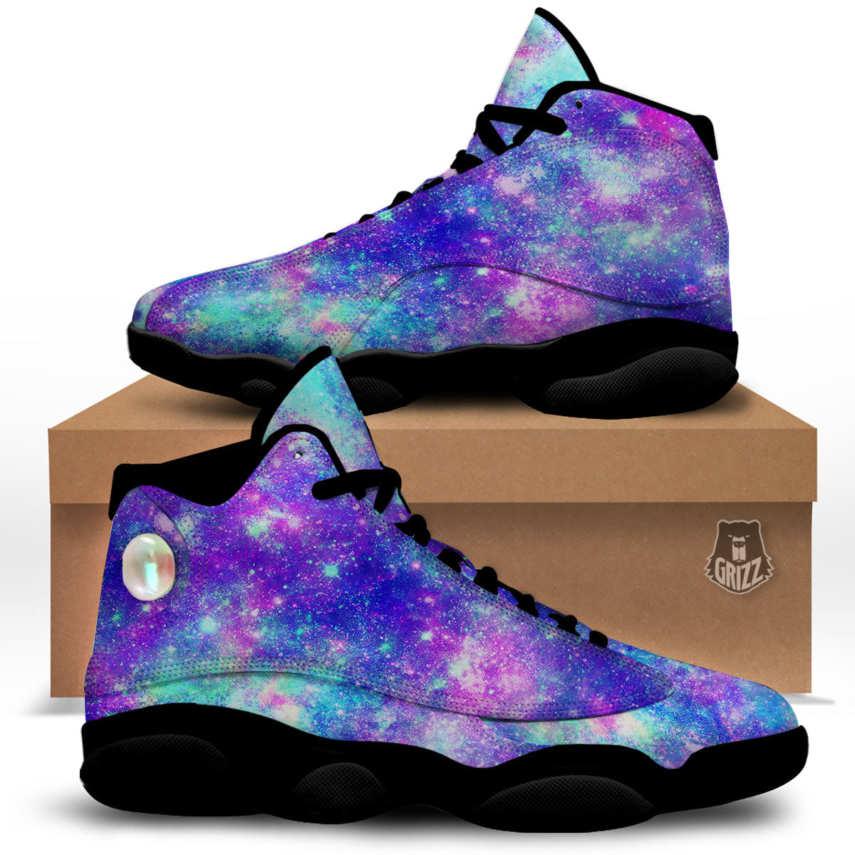 Galaxy Jordans 