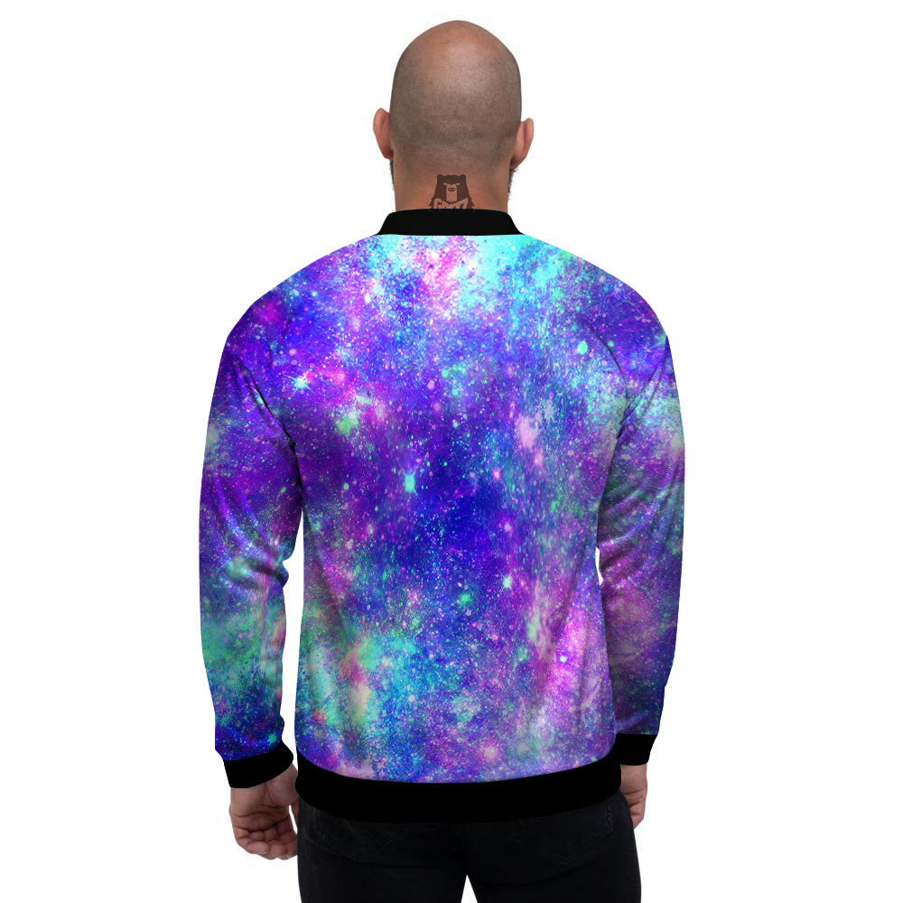 Galaxy bomber jacket store