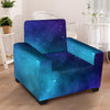 Galaxy Space Armchair Cover-grizzshop