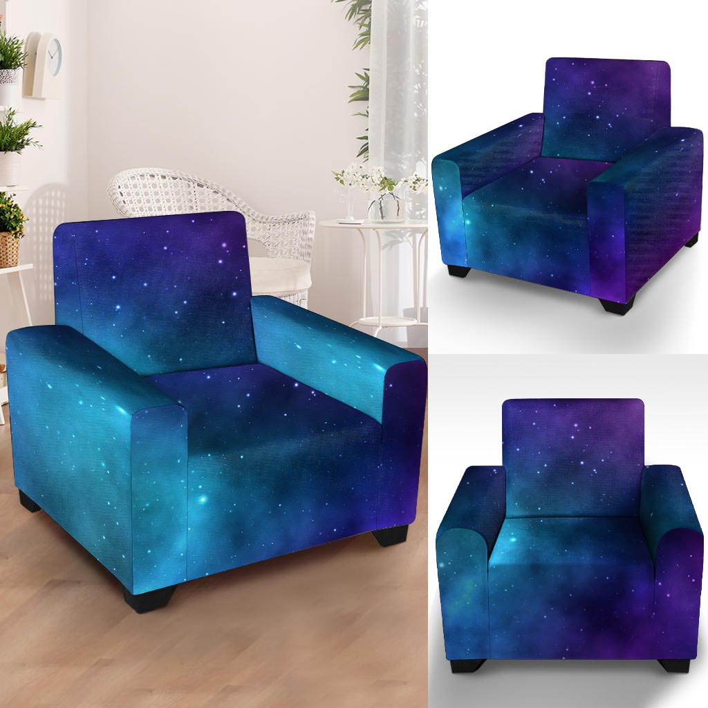 Galaxy Space Armchair Cover-grizzshop