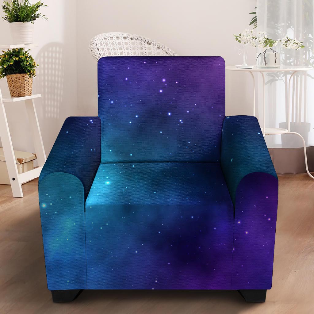 Galaxy Space Armchair Cover-grizzshop