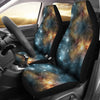 Load image into Gallery viewer, Galaxy Space Blue Stardust Print Universal Fit Car Seat Cover-grizzshop