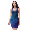 Galaxy Space Bodycon Dress-grizzshop