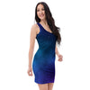 Galaxy Space Bodycon Dress-grizzshop