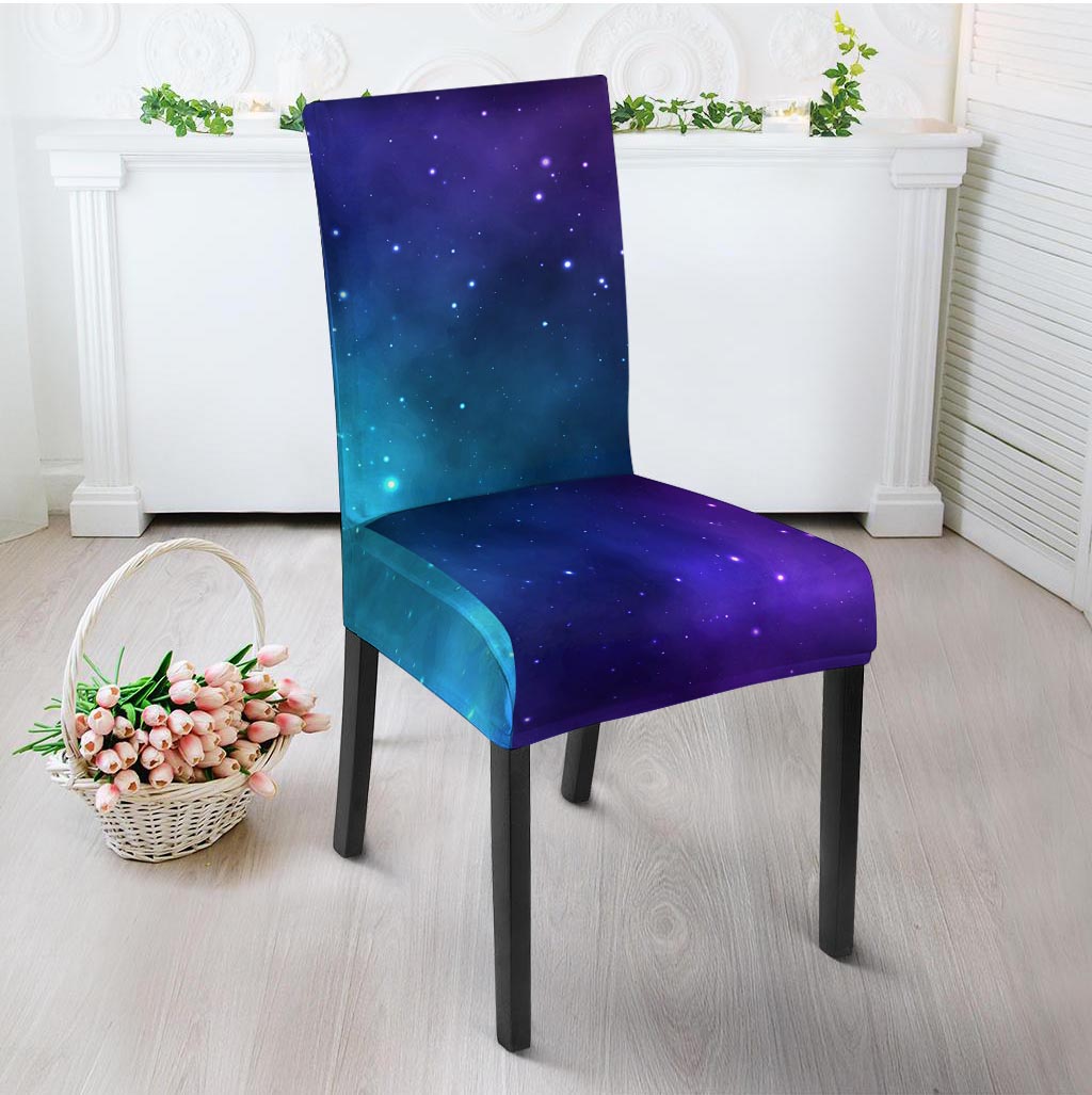 Galaxy Space Chair Cover-grizzshop