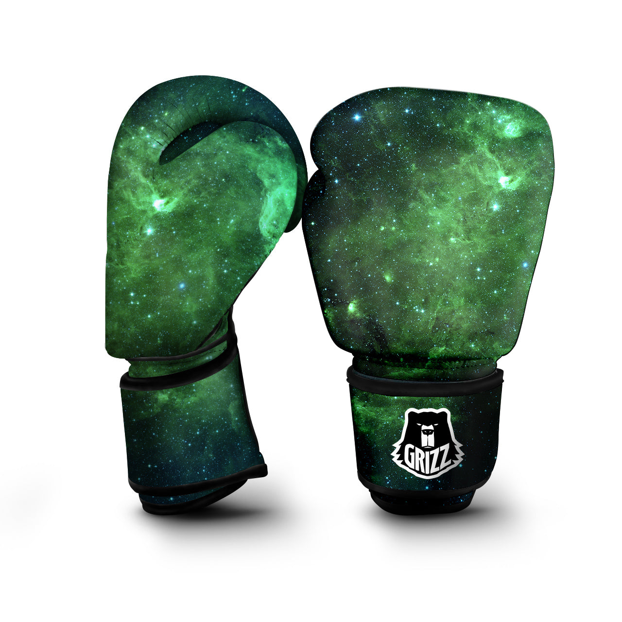 Dark green boxing gloves online