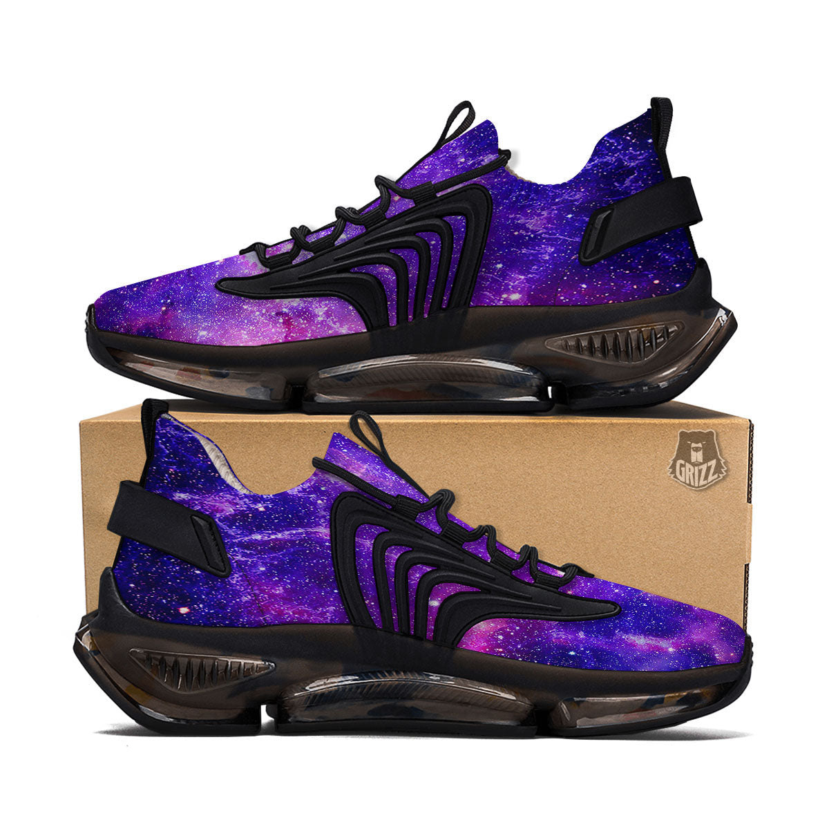 Galaxy Space Basketball Shoes