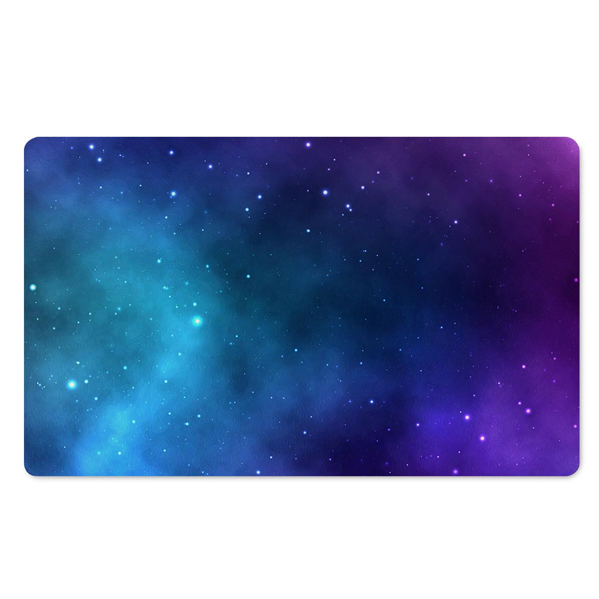 Galaxy Space Door Mat-grizzshop