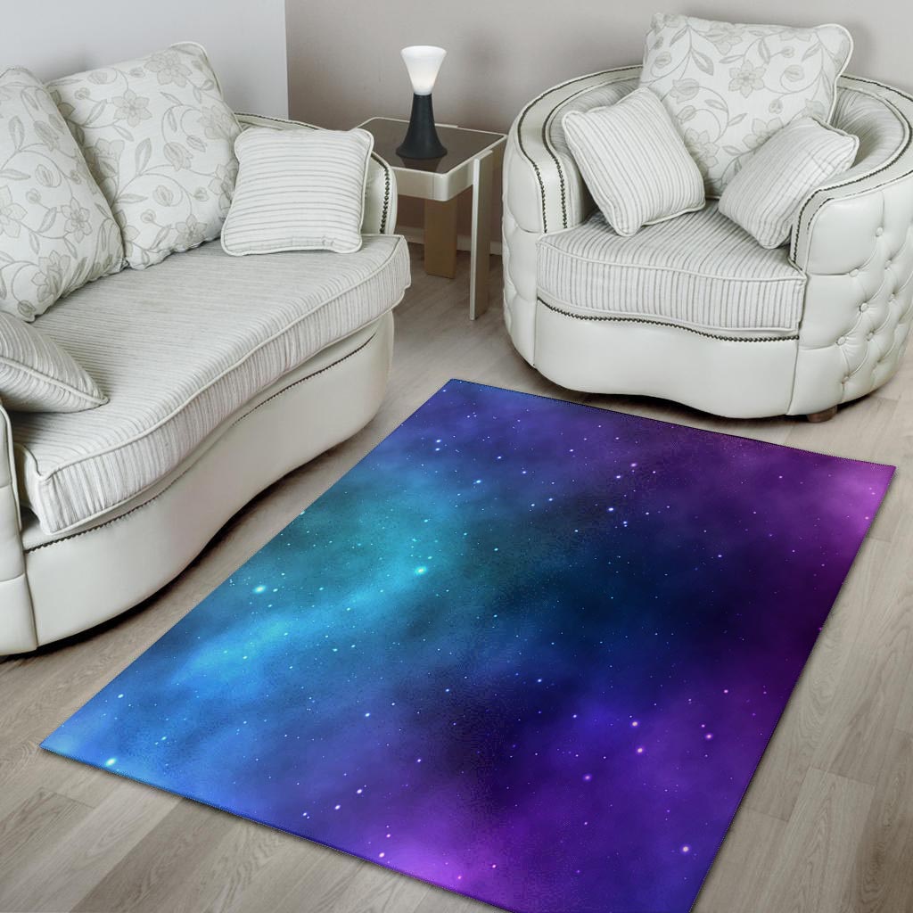 Galaxy Space Floor Mat-grizzshop