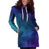 Galaxy Space Hoodie Dress-grizzshop