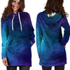 Galaxy Space Hoodie Dress-grizzshop